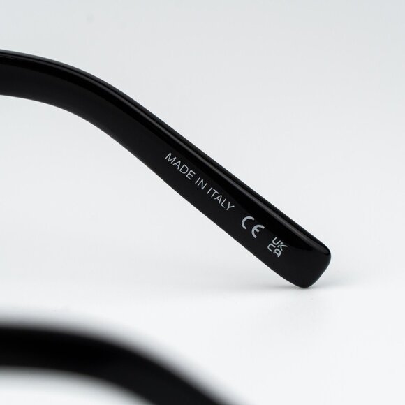 Saint Laurent DUNE Women Eyeglasses Black Pilot SL596 DUNE OPT 001 NEW AUTHENTIC - Picture 7 of 15